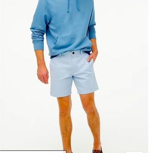 Jcrew 7” khaki shorts